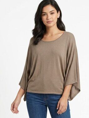 Matty M Kimono Sleeve Knit Top Size M